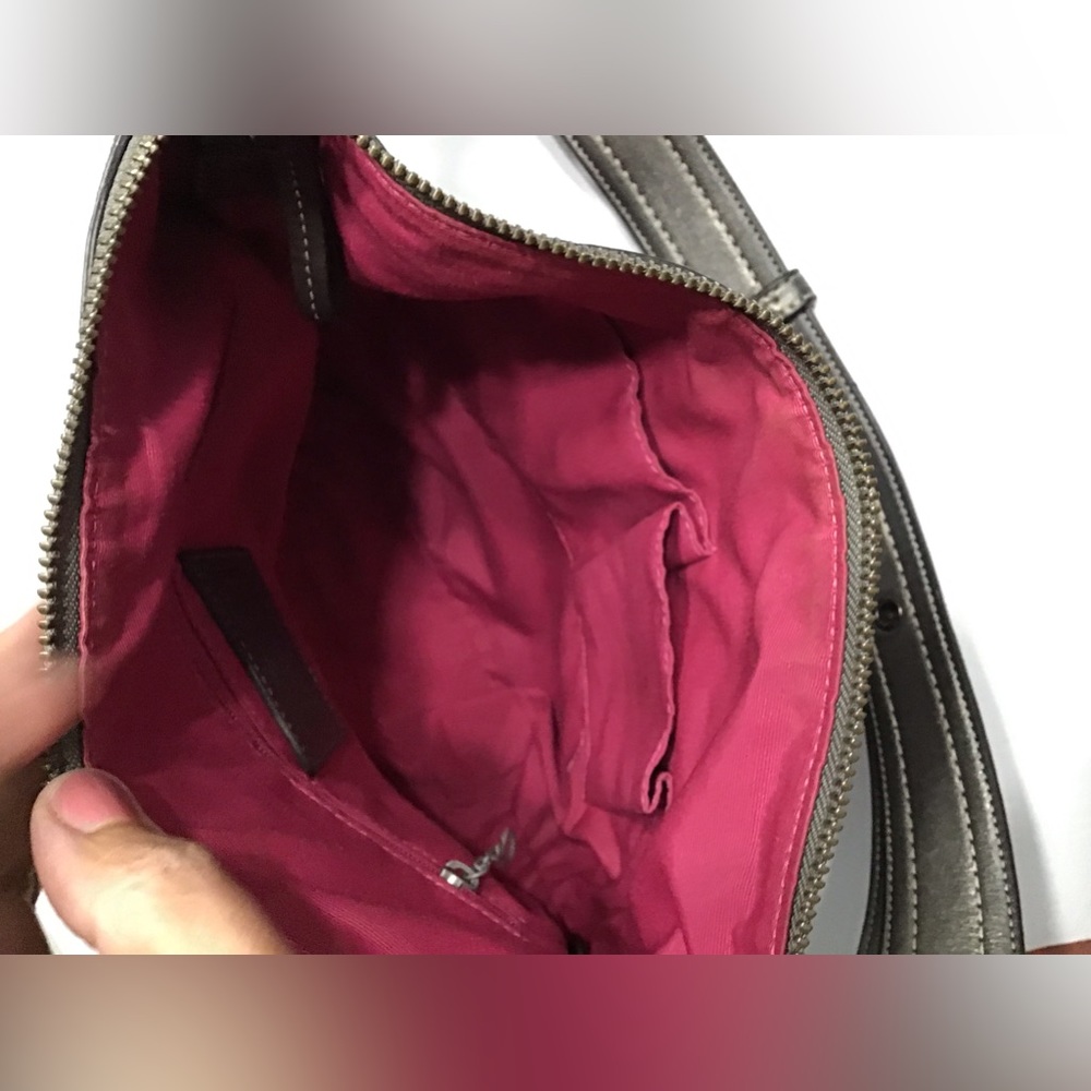 Patchwork Shoulder Bag - image 9